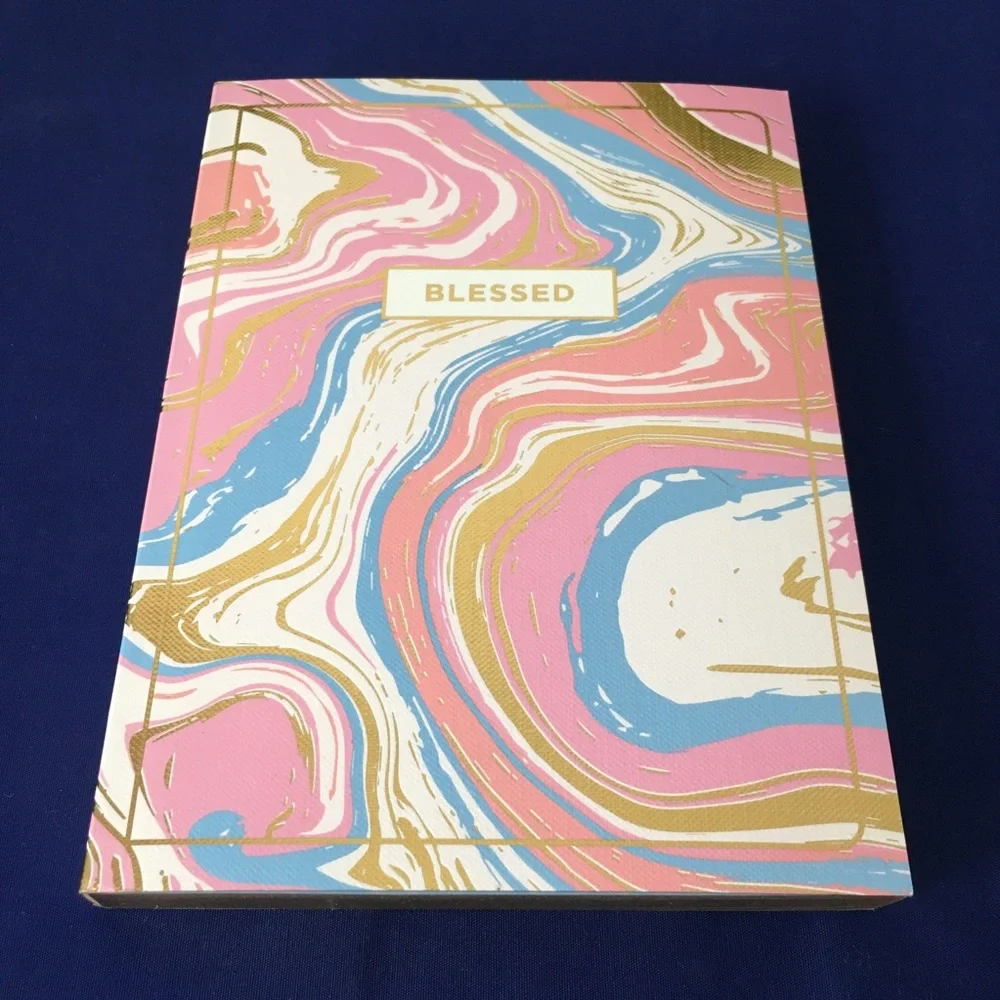 Marbled Watercolor Notebook